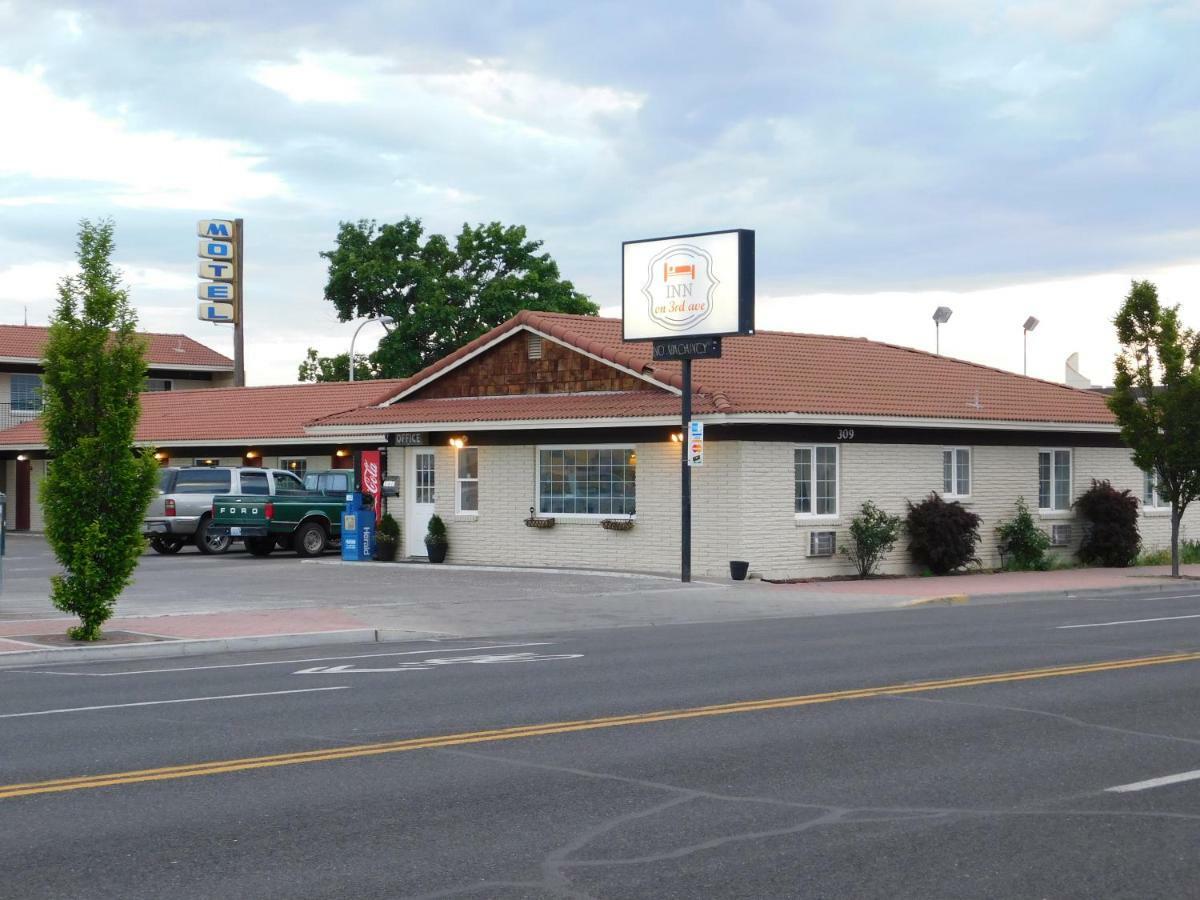 Inn On 3Rd Ave Moses Lake Exteriör bild